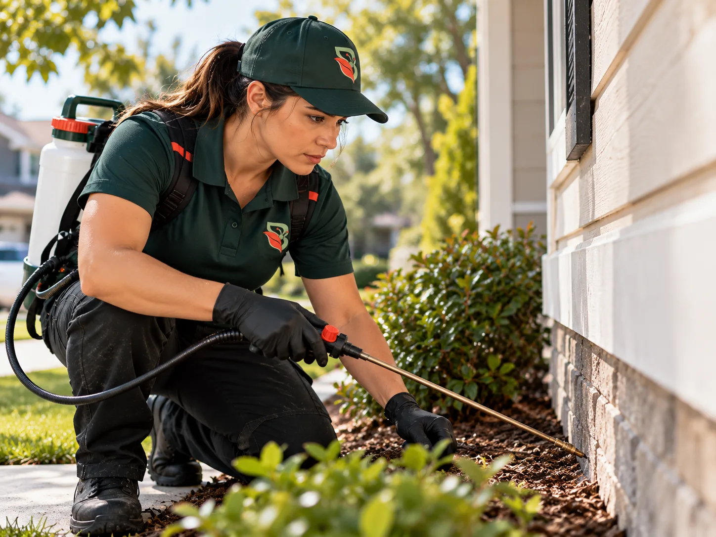 Pest Control company in Dowling, MI